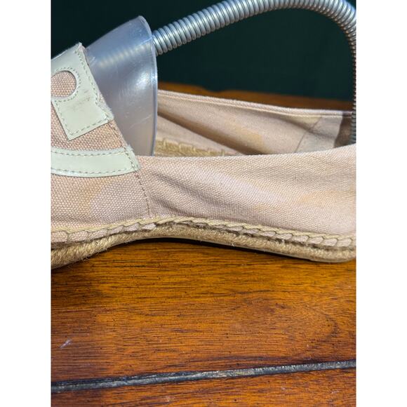 Women's Tory Burch Poppy Espadrille in Pink size 8.5 - Picture 5 of 9